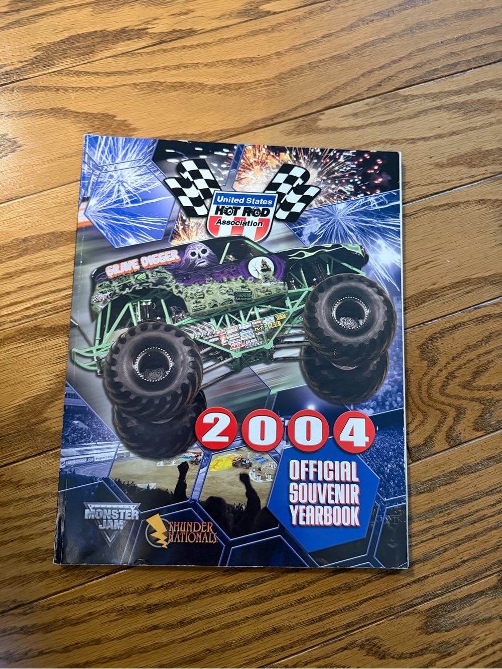 Monster Jam 2004 Official Souvenir Yearbook
